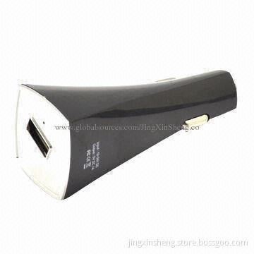 5V DC 2A Series In-car Charger with Over-current Protection, CE-marked
